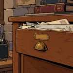 WANTED: Repairer for Drawer That Locks Itself