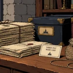 HELP WANTED: Temporary Archive Sorter