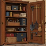 TO LET: Lockable Tool Cupboard