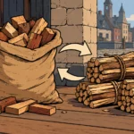 EXCHANGE: Firewood Offcuts for Kindling Bundles