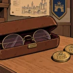 LOST: Spectacles in Hard Brown Case