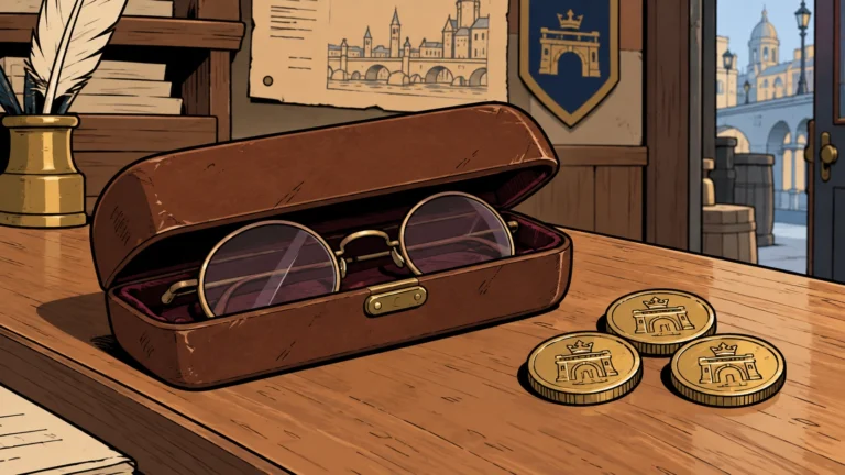 LOST: Spectacles in Hard Brown Case