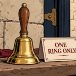 FOR SALE: Small Brass Handbell