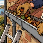 SERVICES: Roof Gutter Clearing
