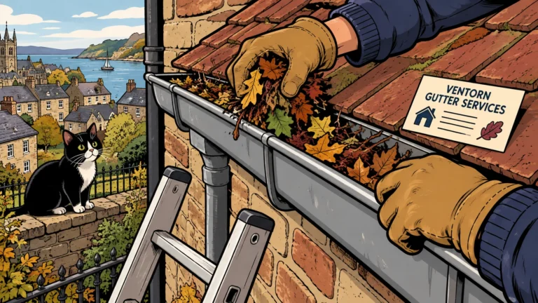 SERVICES: Roof Gutter Clearing
