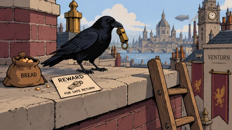 HELP WANTED: Crow Negotiator