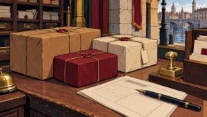 Postal customers should use clear, ordinary descriptions of parcel contents