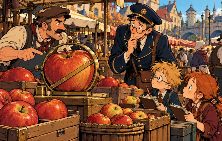 Copper Market Launches Autumn Apple Row; Measuring Dispute Begins Before Lunch
