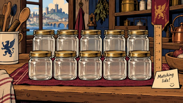 WANTED: Two Dozen Identical Jars