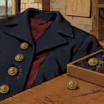 SERVICES: Coat Buttons Replaced