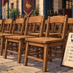HELP WANTED: Public Hall Chair Setter