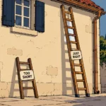 WANTED: Person with Long Ladder for One Roof Check