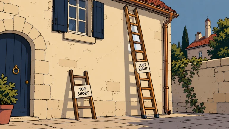 WANTED: Person with Long Ladder for One Roof Check