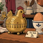 FOR SALE: Mechanical Egg Timer