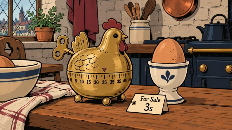 FOR SALE: Mechanical Egg Timer