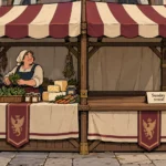 TO LET: Half a Market Stall on Sundays