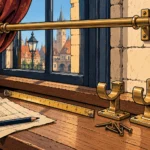 SERVICES: Window Measuring and Curtain Rod Fitting
