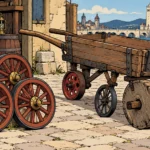 WANTED: Four Handcart Wheels, Same Diameter Preferred