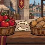 EXCHANGE: Apples for Potatoes