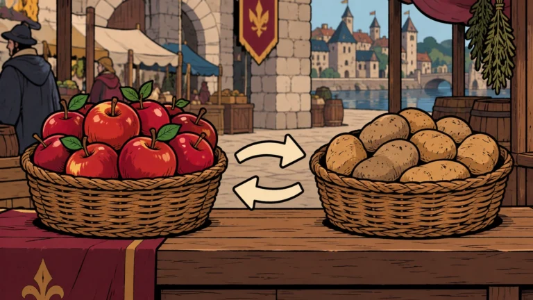 EXCHANGE: Apples for Potatoes