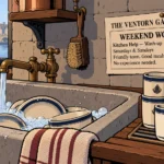 HELP WANTED: Weekend Tea-Room Dishwasher
