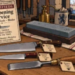 SERVICES: Knife and Tool Sharpening