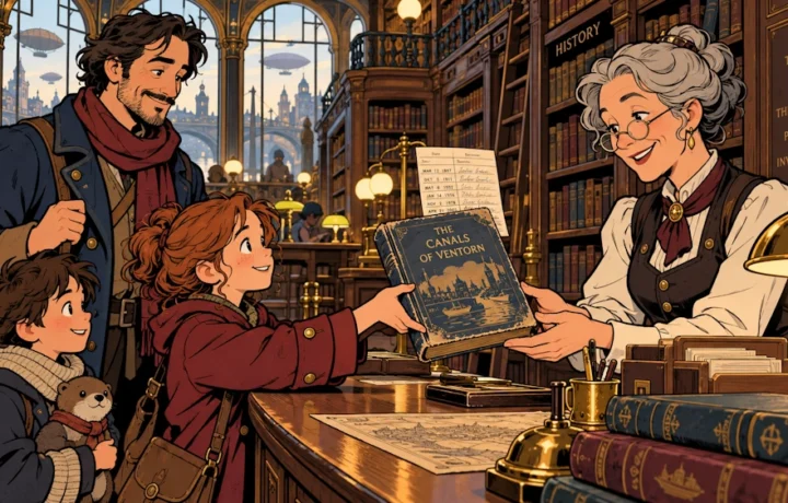 Reading Room Receives Book Returned 23 Years Late; Fine Waived for Excellent Excuse