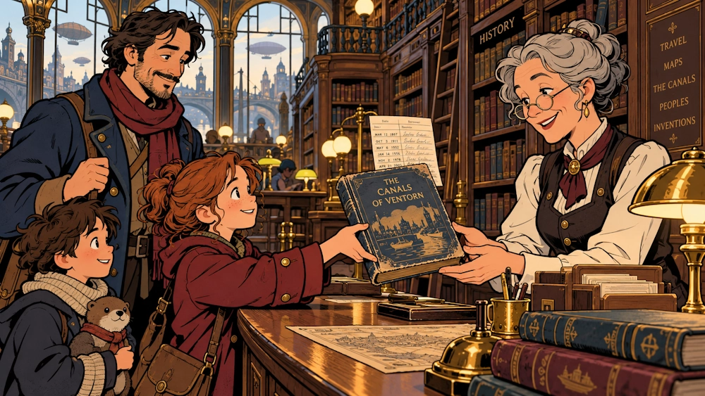 Reading Room Receives Book Returned 23 Years Late; Fine Waived for Excellent Excuse