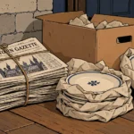 WANTED: Old Newspapers for Packing