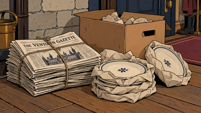 WANTED: Old Newspapers for Packing