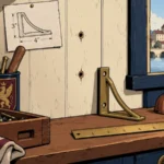 WANTED: Two Matching Shelf Brackets