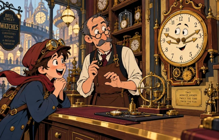 Bell Street Watchmaker Sells Clock With Two Minute Hands; Buyer Calls It ‘Flexible’