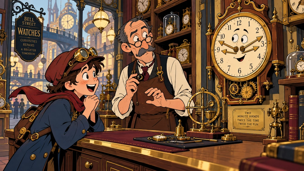 Bell Street Watchmaker Sells Clock With Two Minute Hands; Buyer Calls It ‘Flexible’