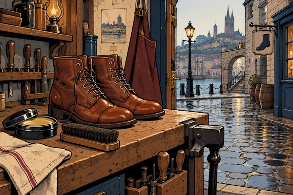 SERVICES: Autumn Boot Waterproofing