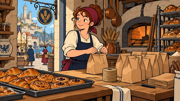 HELP WANTED: Morning Bakery Packer