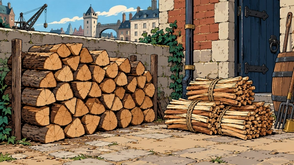 EXCHANGE: Firewood for Kindling