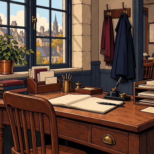 TO LET: Small Desk in Shared Office