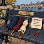 WANTED: Person Who Repairs Umbrella Ribs