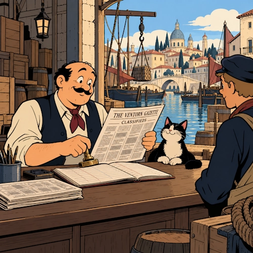 HELP WANTED: Canal Warehouse Counter Clerk