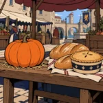 EXCHANGE: Pumpkin for Two Loaves and a Pie