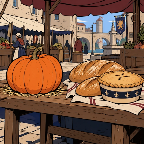 EXCHANGE: Pumpkin for Two Loaves and a Pie