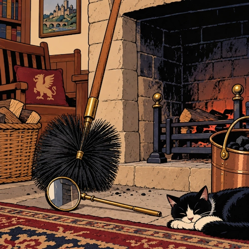 SERVICES: Chimney Draught Check