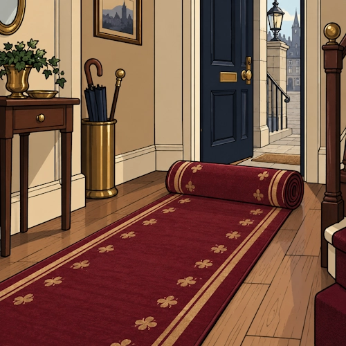 FOR SALE: Narrow Hallway Rug