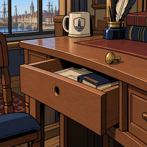 WANTED: Brass Knob for Small Drawer