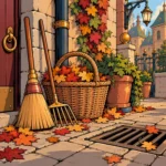HELP WANTED: Saturday Leaf Sweeper