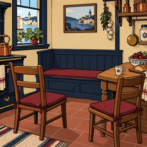 EXCHANGE: Two Small Chairs for One Sturdy Bench