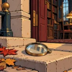 FOUND: One Spectacle Lens
