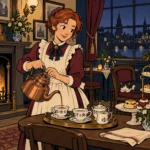 HELP WANTED: Evening Tea-Room Server