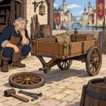 WANTED: Replacement Wheel for Handcart