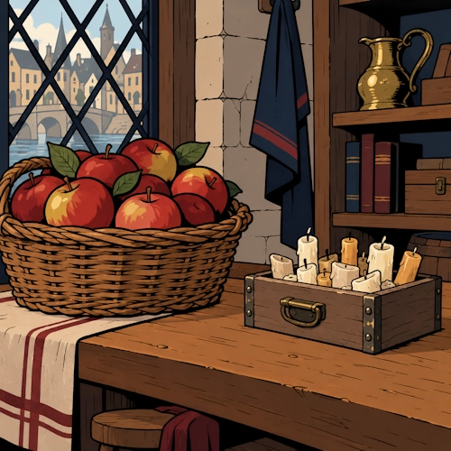 EXCHANGE: Apples for Candle Ends